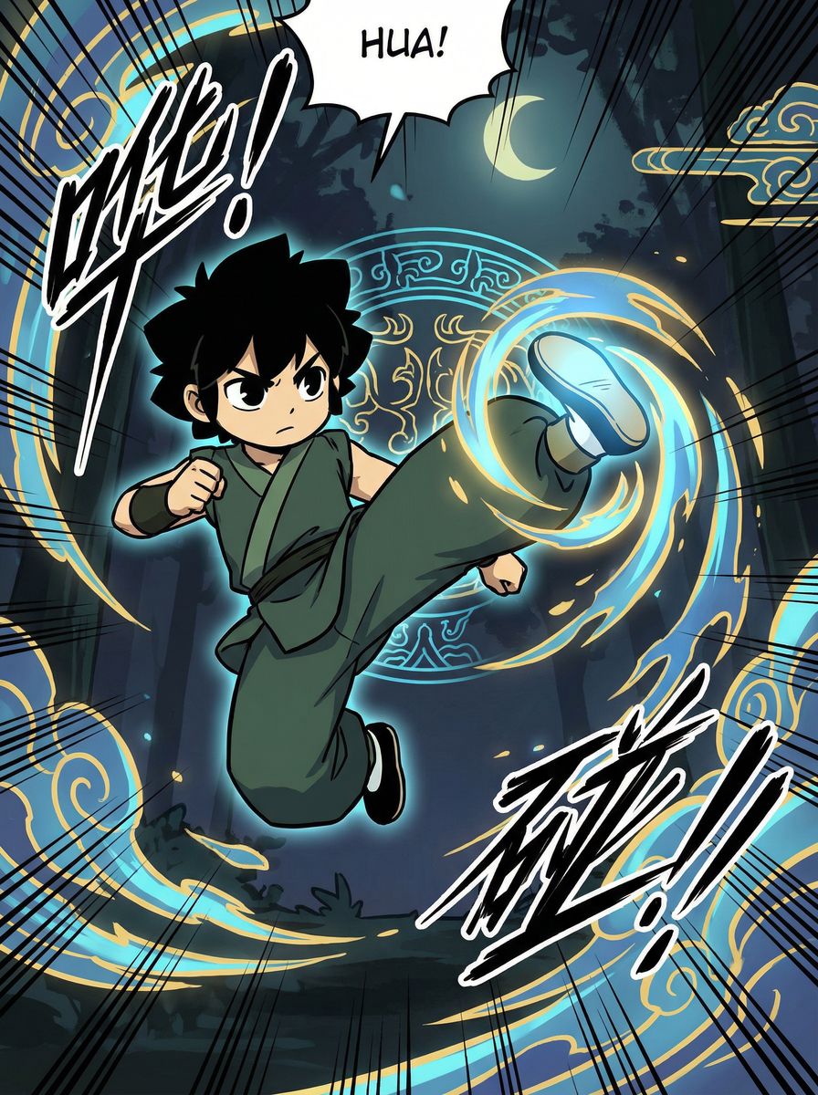 少女萝莉动漫-少年武道热血动漫