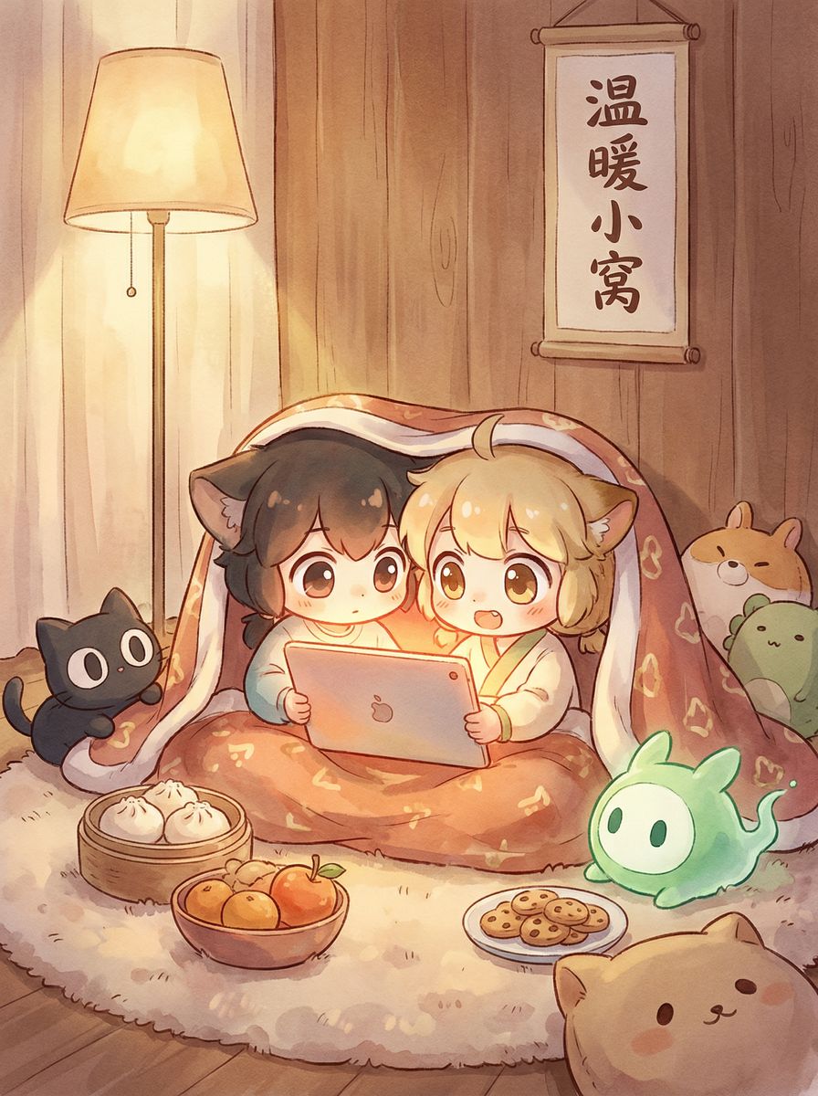 少女萝莉动漫-温暖小窝生活动漫