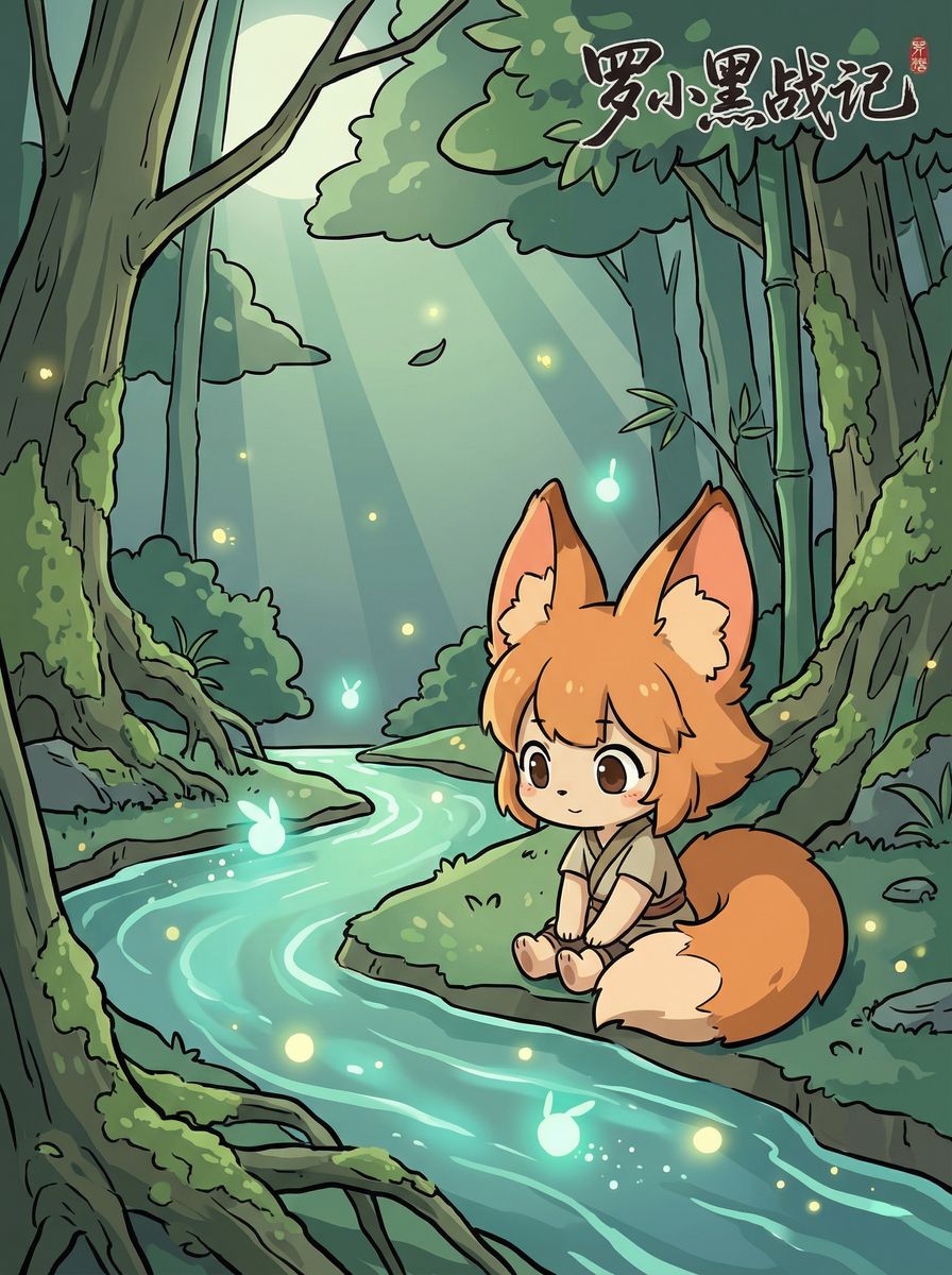 少女萝莉动漫-灵狐溪语奇幻动漫