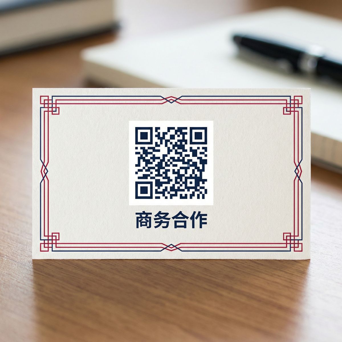 少女萝莉商务二维码